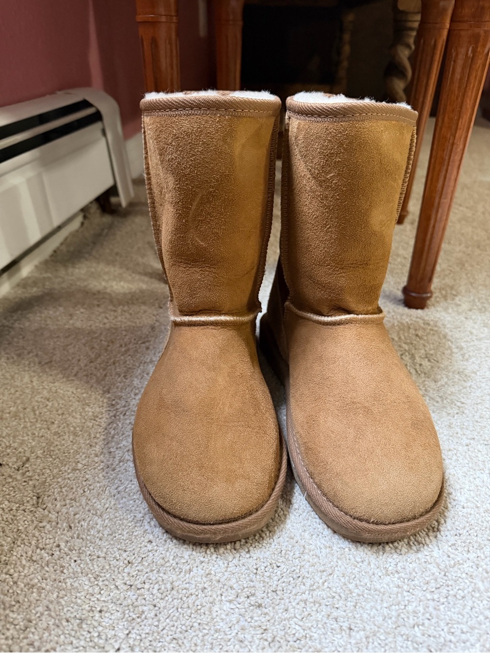 Sheepskin downunder boots
